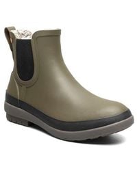 Bogs - Amanda Ii Waterproof Insulated Chelsea Rain Boot - Lyst