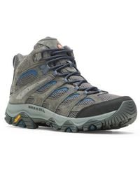 Merrell - Moab 3 Mid Waterproof Hiking Boot - Lyst