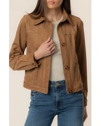 Kut From The Kloth - Matilda Trucker Jacket - Lyst