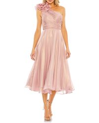 Ieena for Mac Duggal - Tte One-shoulder Iridescent A-line Dress At Nordstrom - Lyst