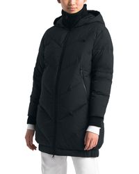 albroz cocoon down puffer coat