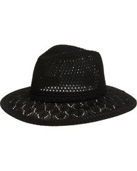 Treasure & Bond - Texture Panama Hat - Lyst