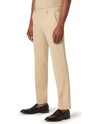 Bugatchi - Flat Front Stretch Chinos - Lyst