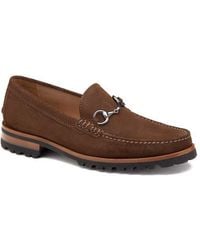 Johnston & Murphy - Baldwin Lug Sole Bit Loafer - Lyst