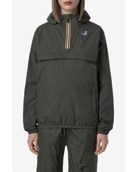 K-Way - Le Vrai 4.0 Leon Water Repellent Anorak - Lyst