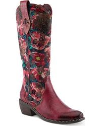 Spring Step - Rodeoqueen Knee High Western Boot - Lyst