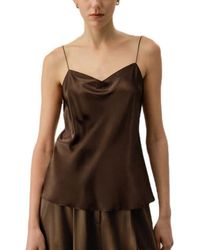 LILYSILK - Chic Minimal Silk Cami - Lyst