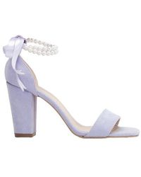 Forever & Always Shoes - Melissa Block Heels Sandals With Pearls - Lyst