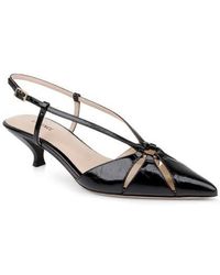 L'Agence - Adavi Pointed Toe Slingback Pump - Lyst