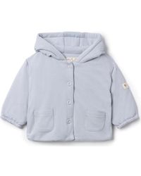 Bebe Bella - Boy Front Button Pocket Puff Jacket - Lyst