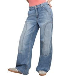 GOOD AMERICAN - Good Standard Ease Petite Carpenter Jeans - Lyst