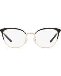 Tory Burch - 53Mm Square Optical Glasses - Lyst