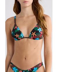 PacSun - Erica Triangle Bikini Top - Lyst