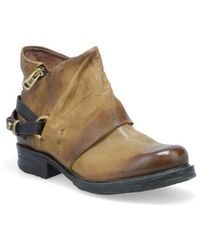 A.s.98 - Steve Studded Bootie - Lyst