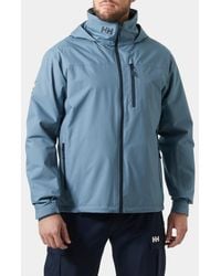 Helly Hansen - Hooded Crew 2.0 Waterproof Midlayer Sailing Jacket - Lyst