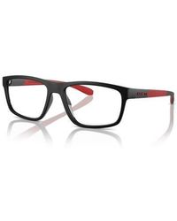 Arnette - 56Mm Rectangle Optical Glasses - Lyst