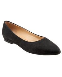 Trotters - Estee Pointed Toe Flat - Lyst