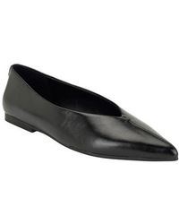Calvin Klein - Gemeen Pointed Toe Flat - Lyst