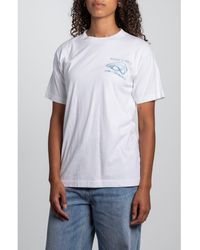 Elwood - Vintage Coed Swimming Tee - Lyst