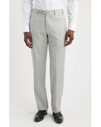 Zanella - Devon Super 110S Serge Trousers - Lyst