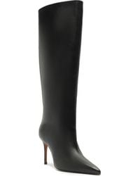 SCHUTZ SHOES - Ellen Up Pointed Toe Boot - Lyst