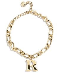 BaubleBar - Annika Initial Bracelet - Lyst