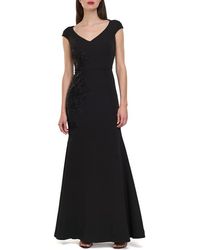 JS Collections - Larisa Soutache Mermaid Gown - Lyst
