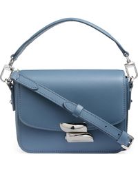 LK Bennett - Frankie Core Leather Crossbody Bag - Lyst