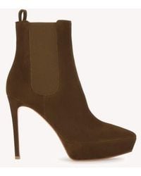 Gianvito Rossi - Kim Booties - Lyst