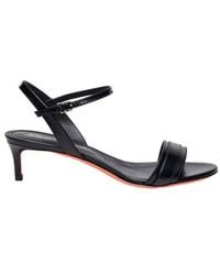 Santoni - Mid-Heel Sandal - Lyst