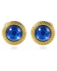 DEJI ENIOLA - Serrated Wheat Ear Zircon Cufflinks - Lyst