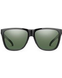 Smith - Lowdown Xl 2 60Mm Chromapop Polarized Square Sunglasses - Lyst