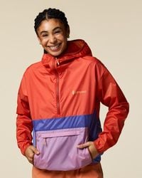 COTOPAXI - Teca Half-Zip Windbreaker - Lyst