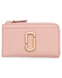 Marc Jacobs - The J Marc Top Zip Multi Wallet - Lyst