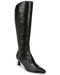 Naturalizer - Deesha Pointed Toe Knee High Kitten Heel Boot - Lyst