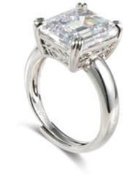 Retro Chic - Coconut Glow Ring - Lyst