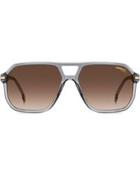 Carrera - 59Mm Rectangular Sunglasses - Lyst