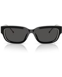 DIESEL - Geck-D 56Mm Rectangular Sunglasses - Lyst