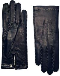 Agnelle - Aude Cashmere Lined Lambskin Glove - Lyst