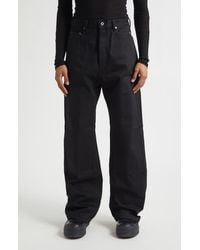 Rick Owens - Concordians Strobe Double Knee Jeans - Lyst