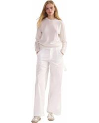 Cynthia Rowley - Elea Wool Cashmere Sweater - Lyst