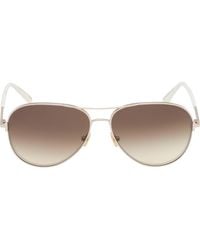 Tom Ford - Clark 59Mm Pilot Sunglasses - Lyst