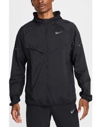Nike - Stride Dri-Fit Uv Hooded Running Jacket - Lyst