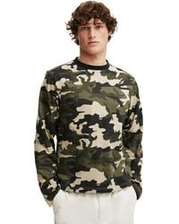 Cotton On - Cropped Long Sleeve T-Shirt - Lyst