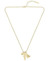 Lacoste - Umpire Necklace - Lyst