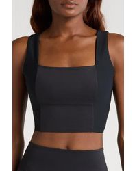 Travis Mathew - Moveknit Sport Crop Tank - Lyst