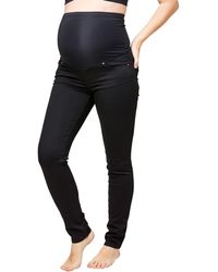 Nom Maternity - Soho Skinny Over The Bump Maternity Jeans - Lyst