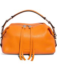 Aimee Kestenberg - Dumpling Leather Top Handle Bag - Lyst