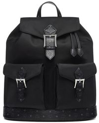 MCM - Small Aren Drawstring Backpack - Lyst