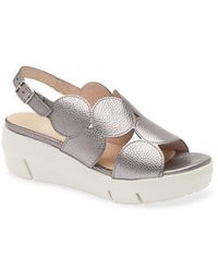 Wonders - Platform Sandal - Lyst